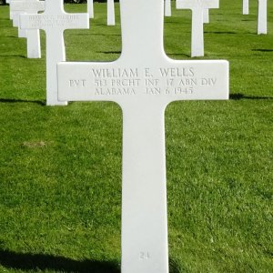 W.E. Wells (Grave)