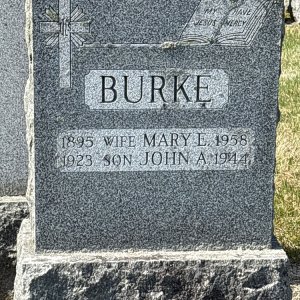 J. Burke (Grave)