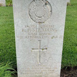 R. Stradling (Grave)
