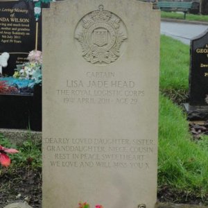 L. Head (Grave)
