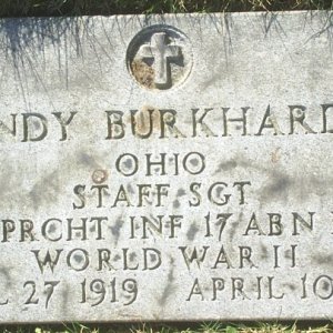 A. Burkhardt (Grave)