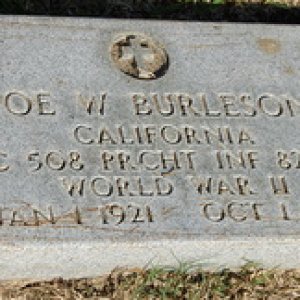 J. Burleson (Grave)