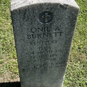 O. Burnett (Grave)