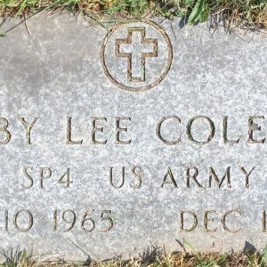 B. Coleman (Grave)