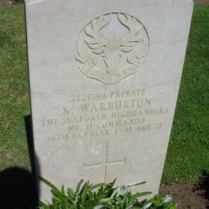 K. Warburton (Grave)