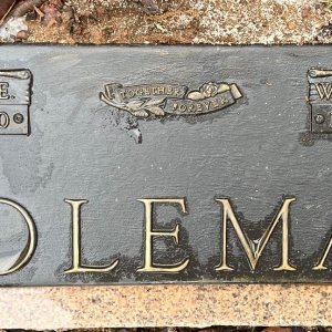 L. Coleman (Grave)
