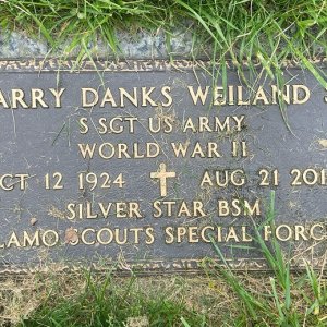 H. Weiland (Grave)