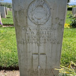 G. Heryet (Grave)