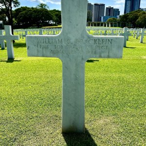 W. Bracklein (Grave)