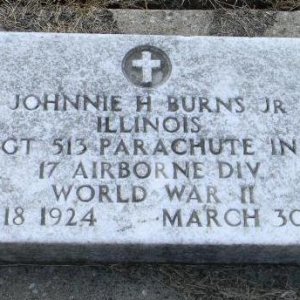 J. Burns (Grave)