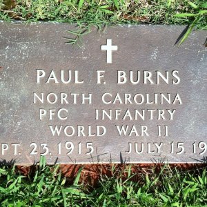 P.F. Burns (Grave)