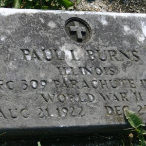 P.L. Burns (Grave)