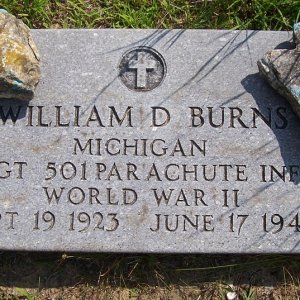 W. Burns (Grave)