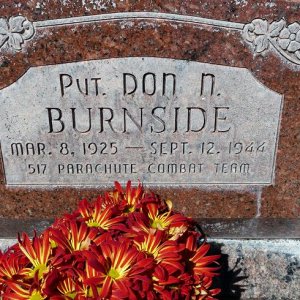 N. Burnside (Grave)