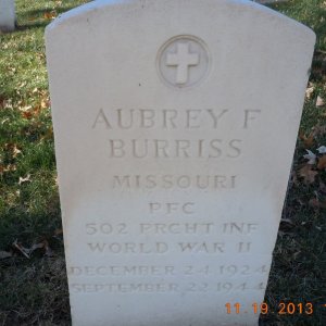 A. Burriss (Grave)