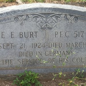 G. Burt (Grave)