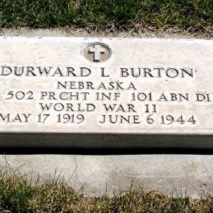 D. Burton (Grave)