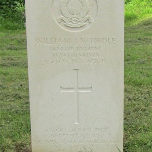 W. Tindle (Grave)