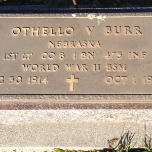 O. Burr (Grave)