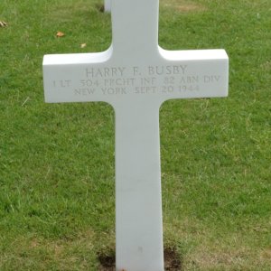 H. Busby (Grave)