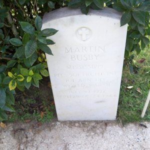 M. Busby (Grave)