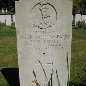 J. Barry (Grave)