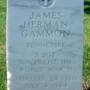 J. Gammon (Grave)