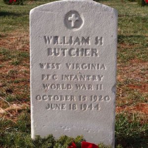 W. Butcher (Grave)