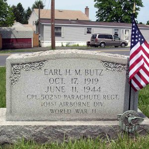 E. Butz (Grave)