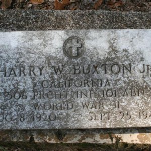 H. Buxton (Grave)