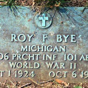 R. Bye (Grave)