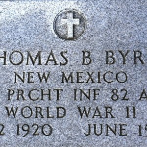 T. Byrd (Grave)