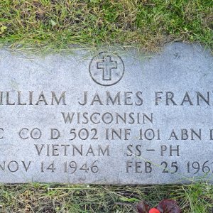 W. Franks (Grave)