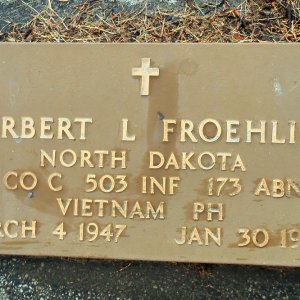 N. Froehlich (Grave)