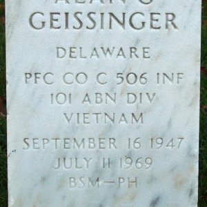 A. Geissinger (Grave)