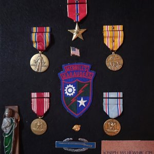 J. Wojewnik Medals