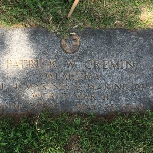 P. Cremin (Grave)