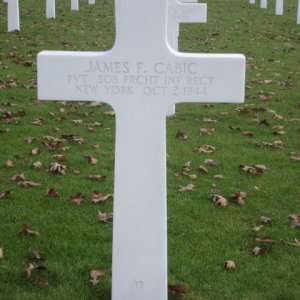 J. Cabic (Grave)