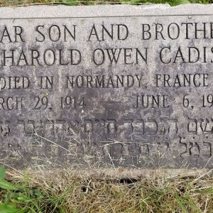 H. Cadish (Grave)