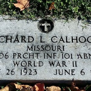 R. Calhoon (Grave)