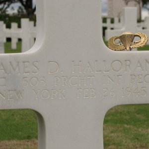 J. Halloran (Grave)
