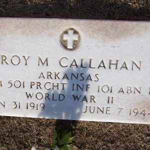 R. Callahan (Grave)