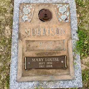 F. Morrison (Grave)