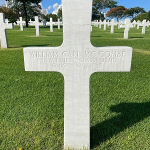 W. McCombe (Grave)