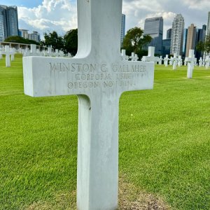 W. Gallaher (Grave)
