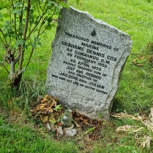 G. Cox (Grave)