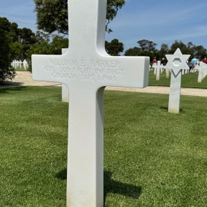 W. Barker (Grave)