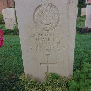 H. Hill (Grave)