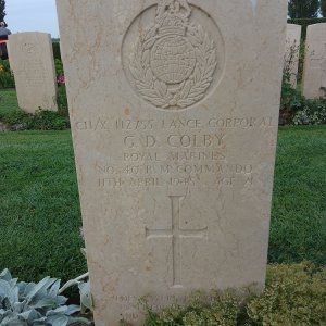 G. Colby (Grave)