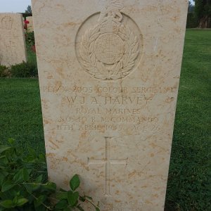 W. Harvey (Grave)